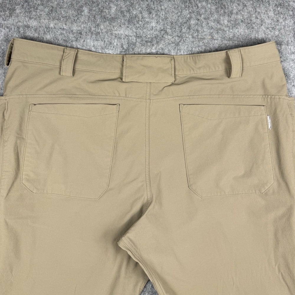 Duluth Trading Pants Mens 46x32 Tan Flexpedition Relaxed Fit Stretch Hiking EUC - Picture 14 of 14